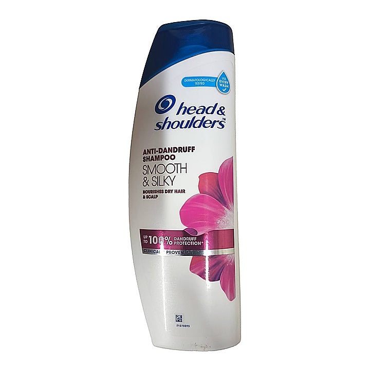 Head & Shoulders Anti-Dandruff Smooth & Silky Shampoo : 300 ml