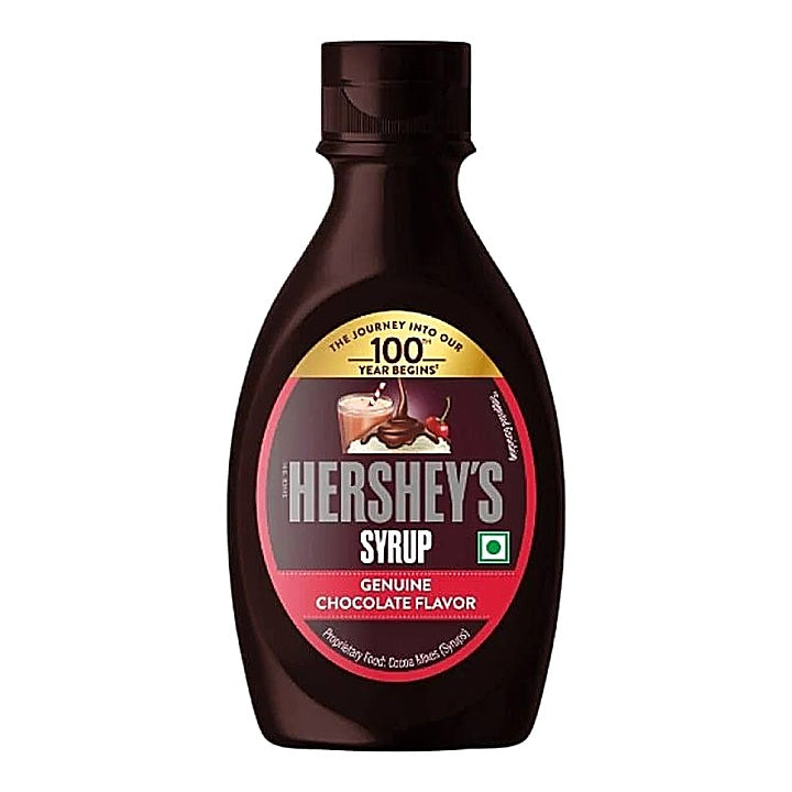 Hersheys Genuine Choco Syrup : 180 g