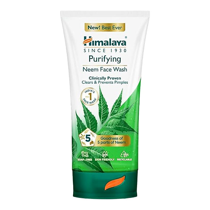 Himalaya Purifying Neem Face Wash : 150 ml