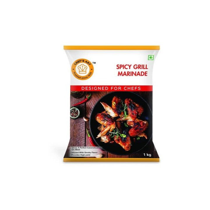 Chef's Art - Spicy Grill Marinade, 1 Kg
