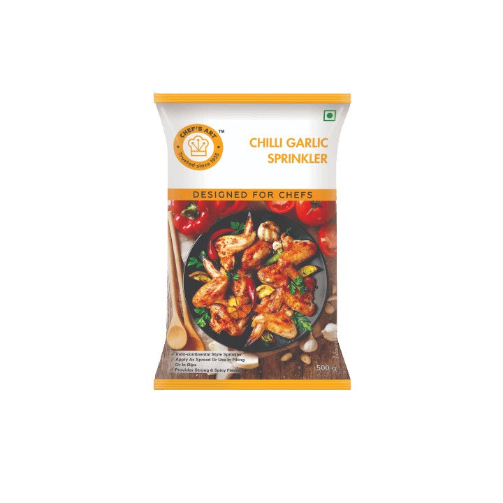 Chef's Art - Chilli Garlic Sprinkler, 500 gm