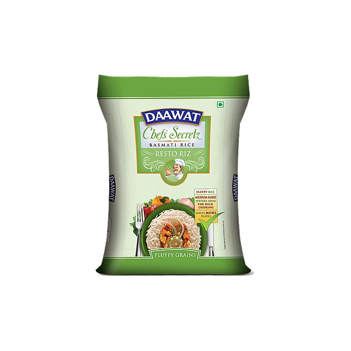 Daawat - FS Resto Riz Basmati Rice, 5 Kg