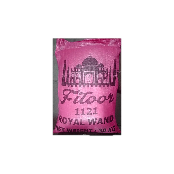 Fitoor - Royal (1121) Steamed (Blended) Basmati Rice, 30 Kg