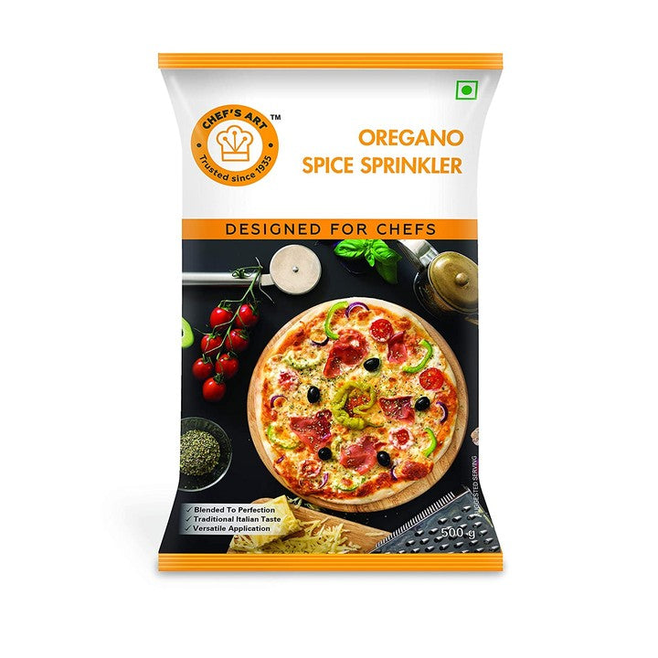 Chef's Art - Oregano Spice Sprinkler, 500 gm