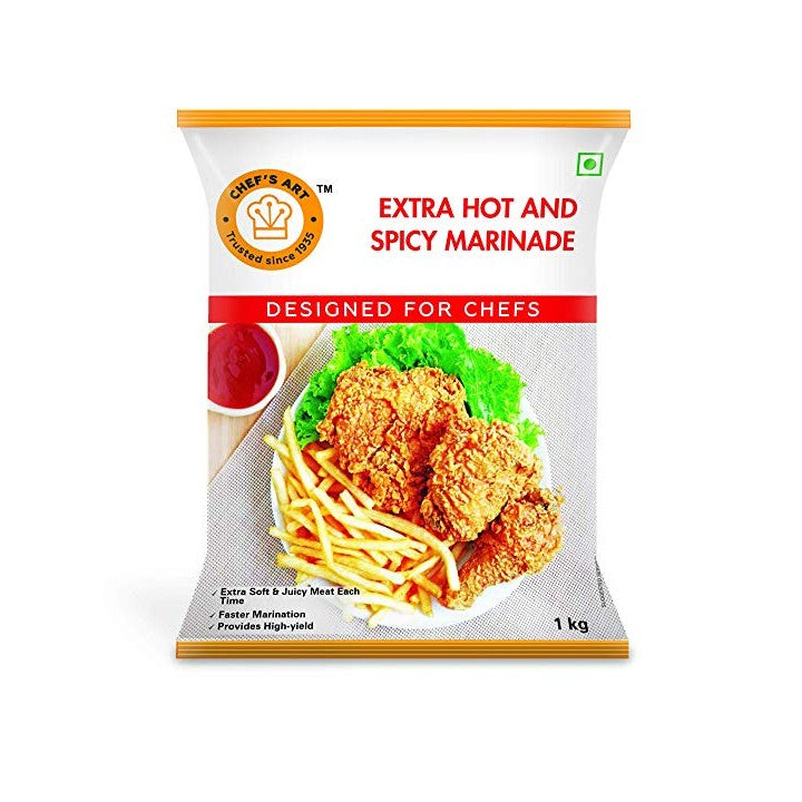 Chef's Art - Extra Hot and Spicy Marinade, 1 Kg