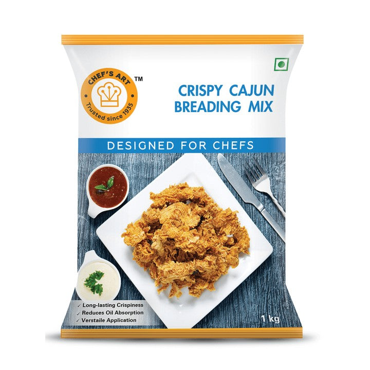 Chef's Art - Crispy Cajun Breading Mix, 1 Kg