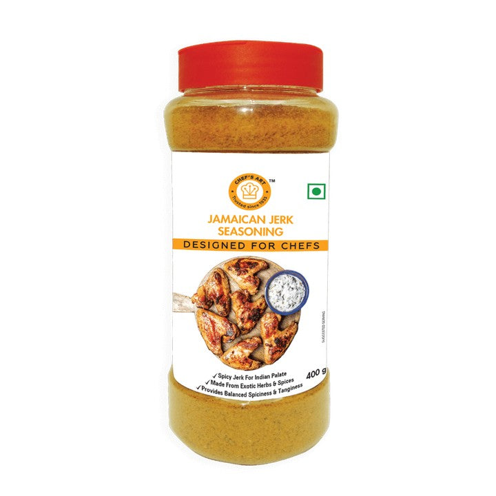 Chef's Art - Jamaican Jerk Seasoning, 400 gm