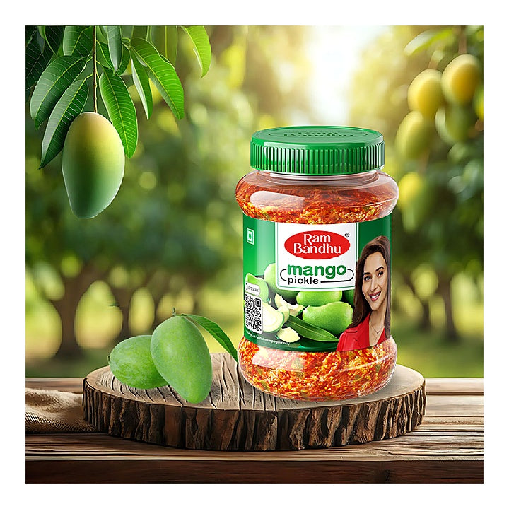 Ram Bandhu - Chef's Choice Mango Pickle, 1 Kg