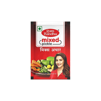 Ram Bandhu - Mixed Pickle Sachets, 5 gm (Pack of 100)