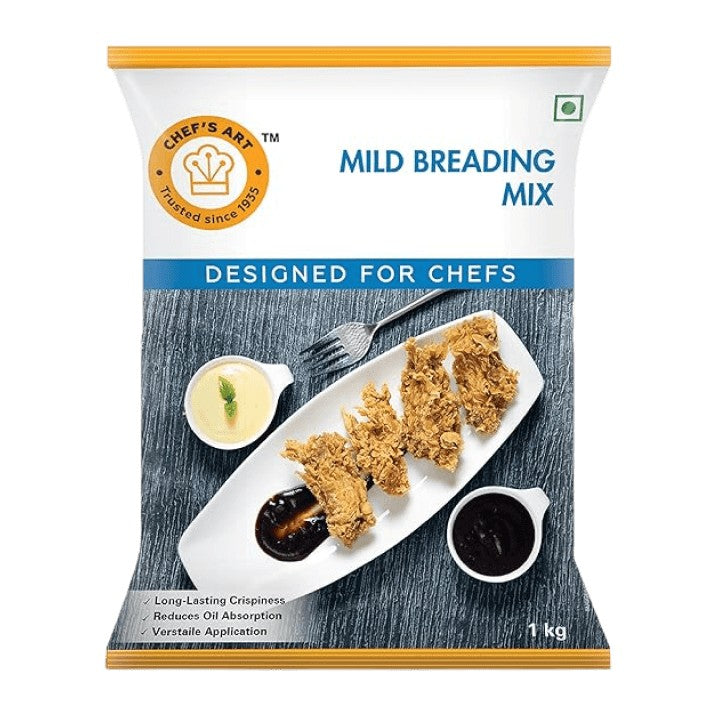 Chef's Art - Mild Breading Mix, 1 Kg