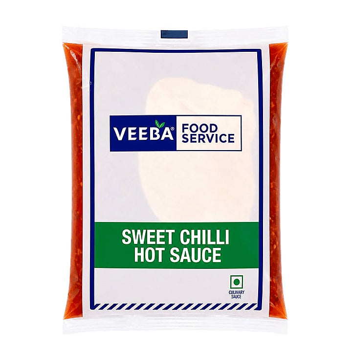 Veeba - Sweet Chilli Hot Sauce, 1 Kg