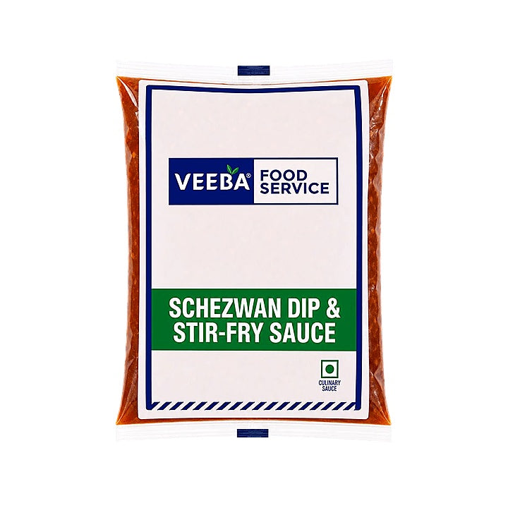 Veeba - Schezwan Dip and Stir-Fry Sauce, 1 Kg