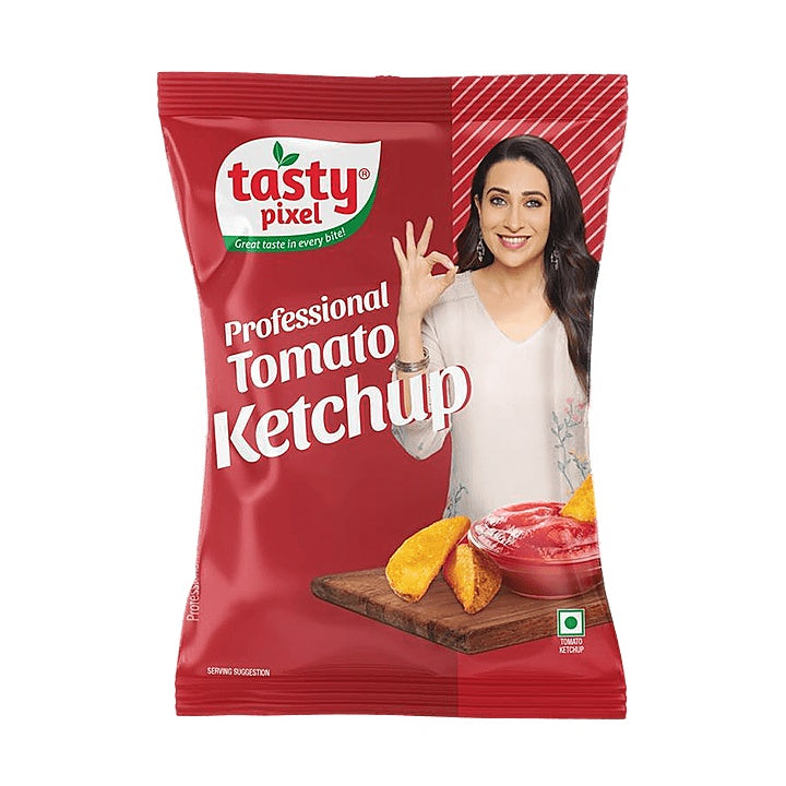 Tasty Pixel (Veeba) - Tomato Ketchup Professional, 1 Kg