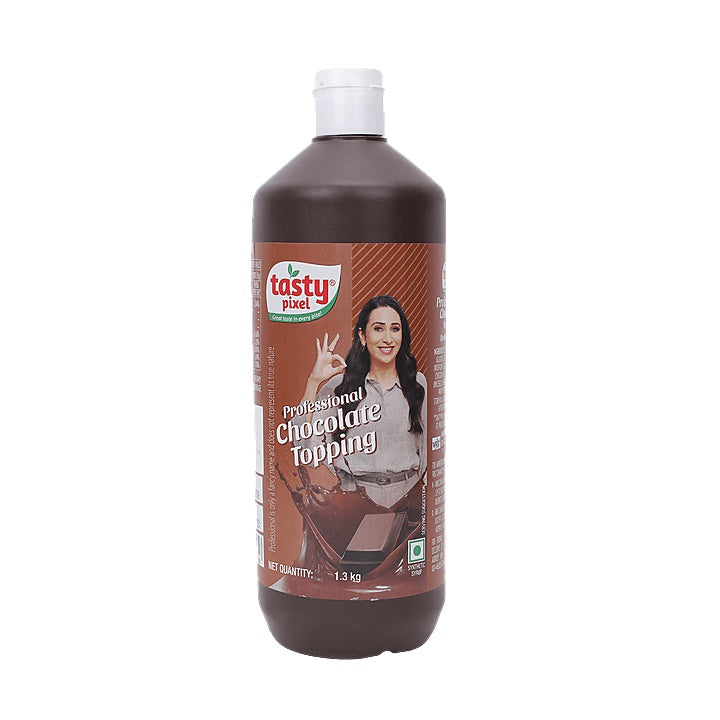 Veeba - Chocolate Topping Professional (Tasty Pixel), 1.3 Kg