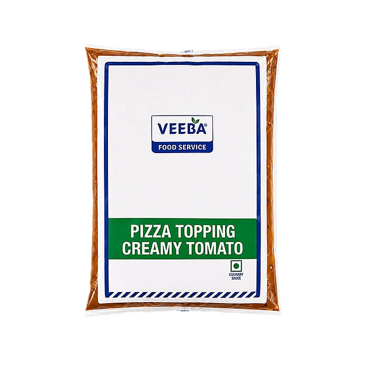 Veeba - Pizza Topping Creamy Tomato, 1 Kg