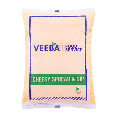 Veeba - Cheesy Spread & Dip, 1 Kg