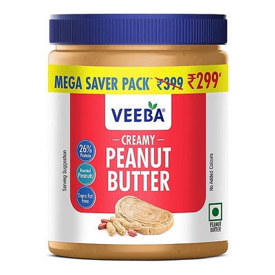 Veeba - Peanut Butter (Creamy), 900 gm