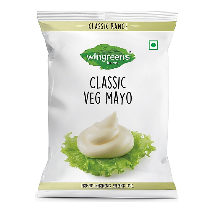 Wingreens - Classic Veg Mayo, 1 Kg