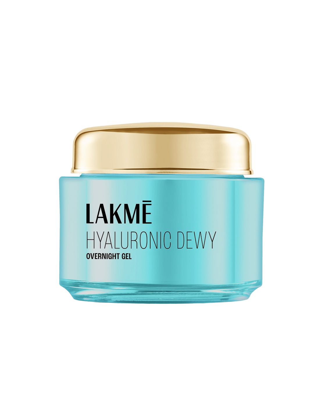 Lakme Hyaluronic Dewy Overnight Gel with Hyaluronic Acid - 50g