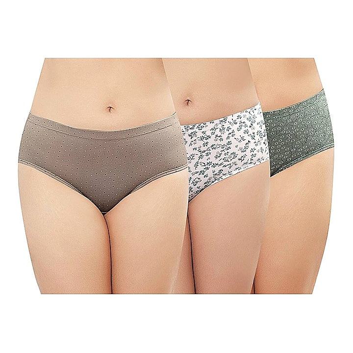 In Shape Ladies Inner Elastic Hipster Panties CMB3 (115 cm) 3 Pieces : 1 Unit