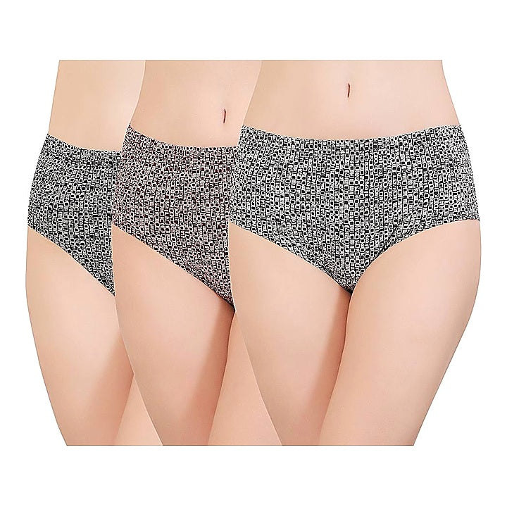 In Shape Ladies Inner Elastic Hipster Panties 657 (115 cm) 3 Pieces : 1 Unit