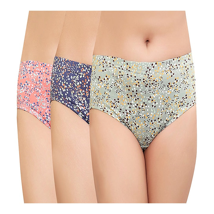 In Shape Ladies Inner Elastic Hipster Panties 245 (110 cm) - 3 Pieces : 1 Unit