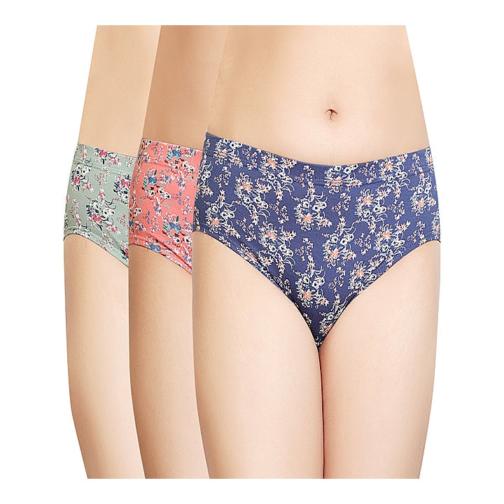 In Shape Ladies Inner Elastic Hipster Panties 8982 (100 cm) - 3 Pieces : 1 Unit