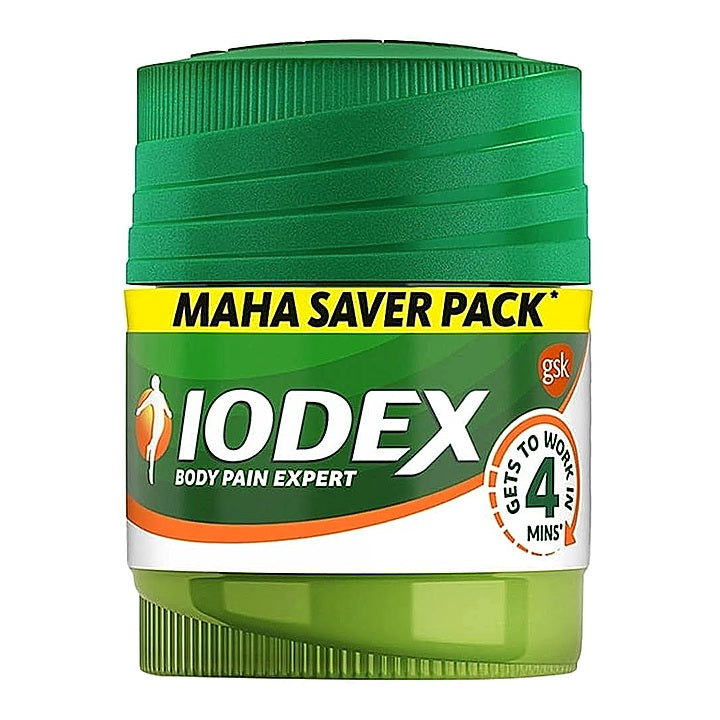 Iodex Multi-Purpose Pain Relief Balm : 40 g