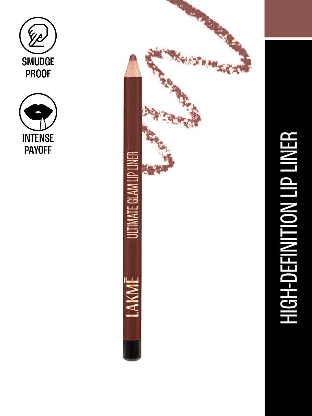 Lakme Perfect Definition Pencil Lipliner - Rosewood Forest