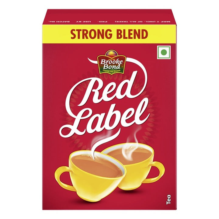 Red Label Leaf Tea 250 g (Carton)