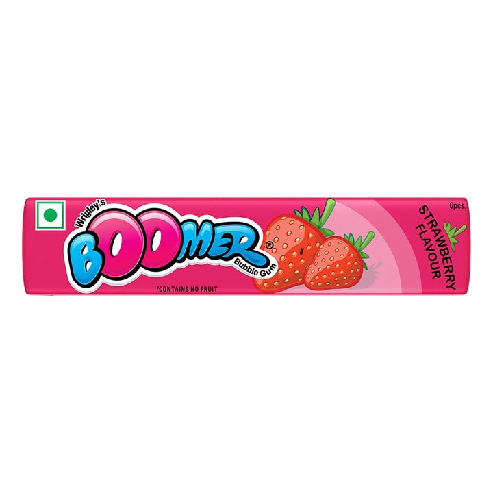 Boomer Strawberry Bubblegum 18.6 g