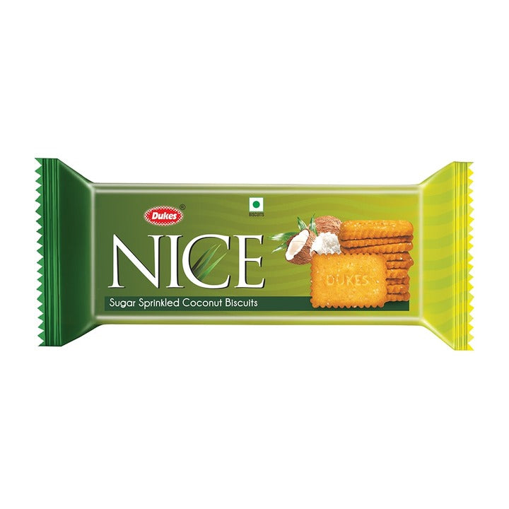 Dukes Nice Sugar Sprinkled Coconut Biscuits 145 g