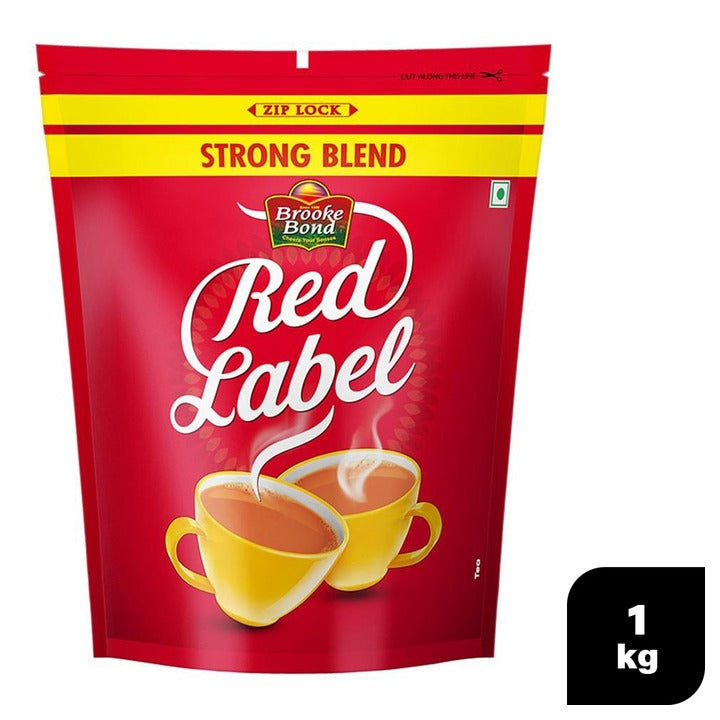 Brooke Bond Red Label Strong Blend Tea 1 kg