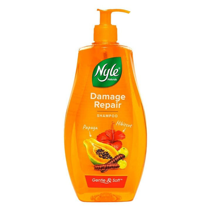 Nyle Naturals Advanced Damage Repair Paraben Free Shampoo 800 ml