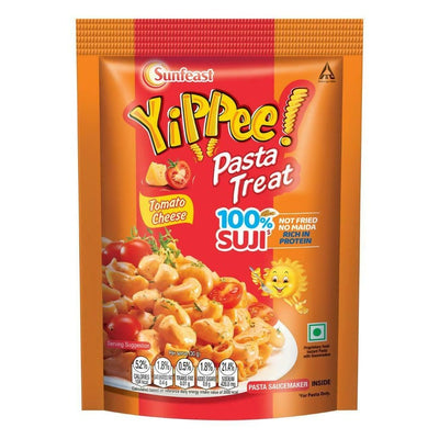 Sunfeast Yippee! Suji Tomato Cheese Pasta Treat 70 g