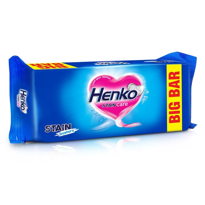 Henko Stain Champion Detergent Bar 250 g