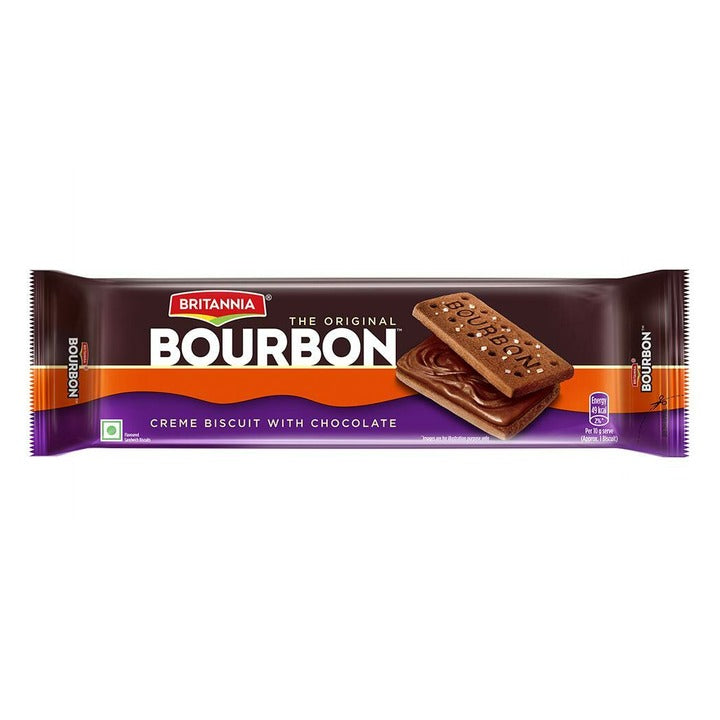 Britannia Bourbon The Original Cream Biscuits 150 g
