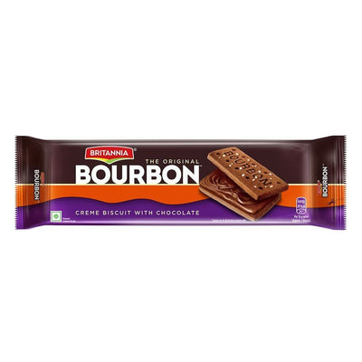 Britannia Bourbon The Original Cream Biscuits 150 g