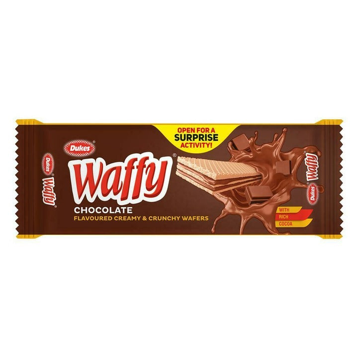 Dukes Waffy Chocolate Wafers 55 g