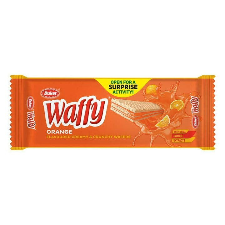 Dukes Waffy Orange Wafers 55 g