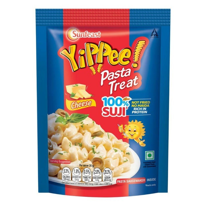 Sunfeast Yippee! Suji Cheese Pasta Treat 70 g