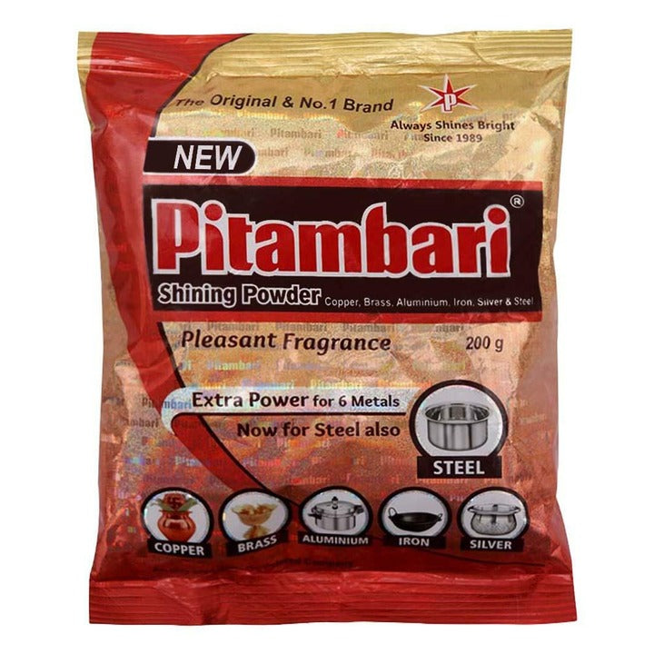 Pitambari Shining Dishwash Powder 200 g