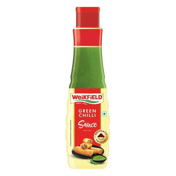 Weikfield Green Chilli Sauce 200 g