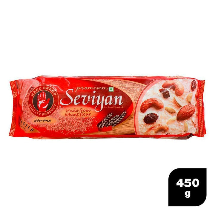 Hand Brand Premium Roasted Seviyan 450 g