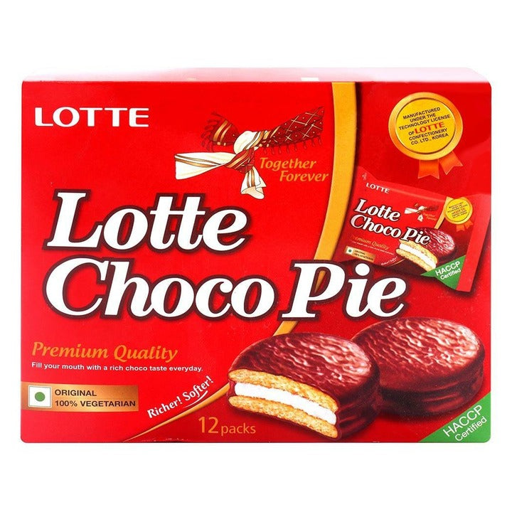 Lotte Choco Pie 28 g (12 pcs) (336 G)