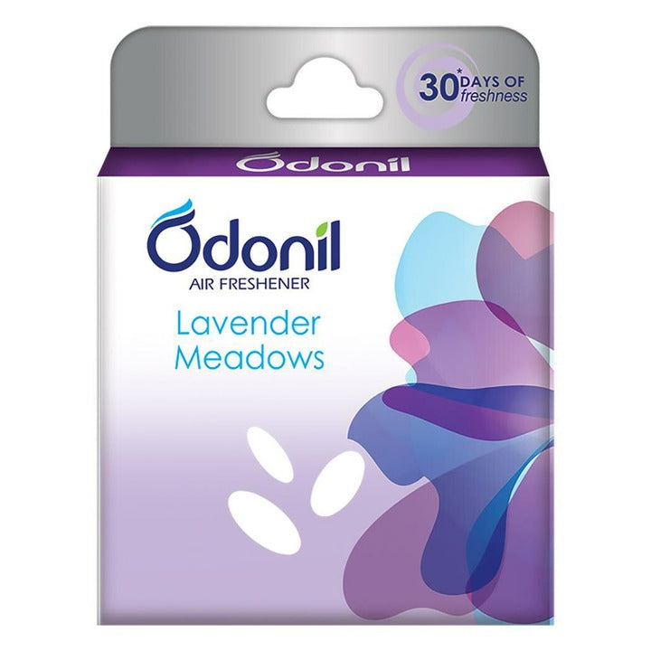 Odonil Bathroom Lavender Meadows Air Freshener Block 72 g
