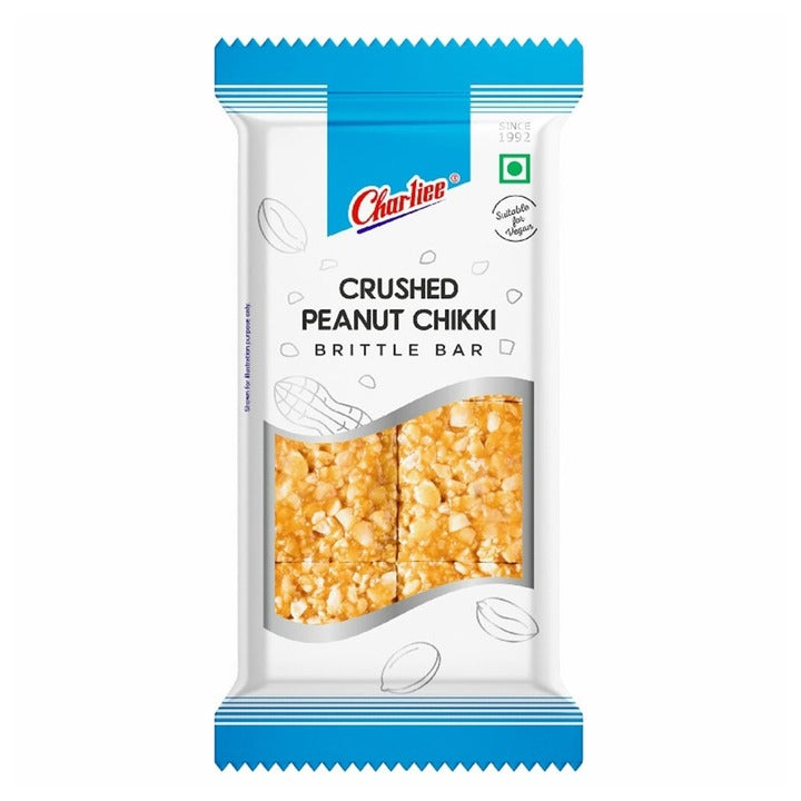 Charliee Crushed Peanut Chikki 100 g