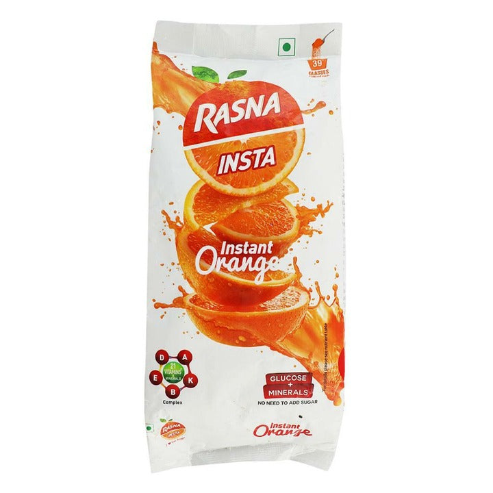 Rasna Insta Orange Instant Drink Powder 750 g