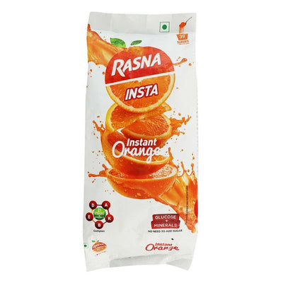 Rasna Insta Orange Instant Drink Powder 750 g