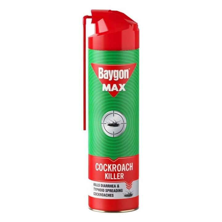 Baygon Max Cockroach Killer Spray 400 ml